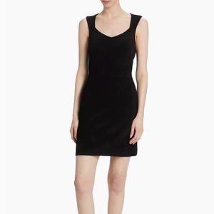 EUC Theory Micro Velvet Sleeveless Minidress - Medium